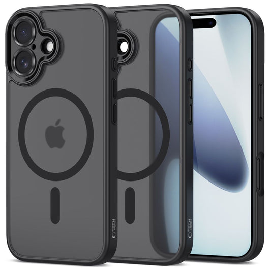 Tech-Protect MagCam MagSafe Case for iPhone 17 - Matte Black_0