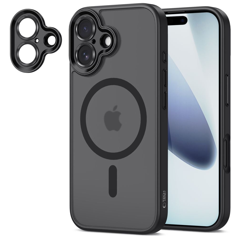 Tech-Protect MagCam MagSafe Case for iPhone 17 - Matte Black_1