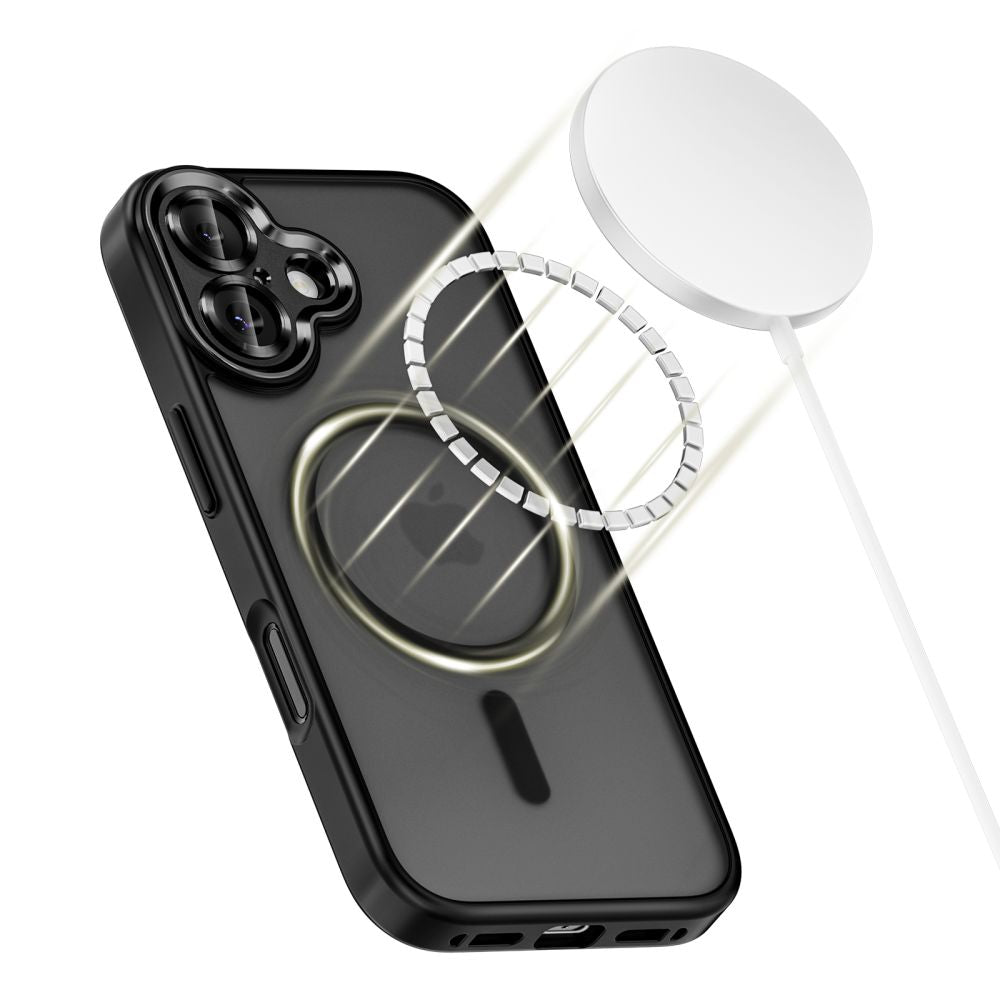 Tech-Protect MagCam MagSafe Case for iPhone 17 - Matte Black_2