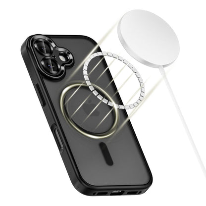 Tech-Protect MagCam MagSafe Case for iPhone 17 - Matte Black_2
