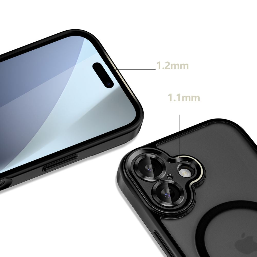 Tech-Protect MagCam MagSafe Case for iPhone 17 - Matte Black_3