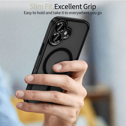 Tech-Protect MagCam MagSafe Case for iPhone 17 - Matte Black_4