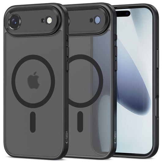 Tech-Protect MagCam MagSafe Case for iPhone 17 Air - Matte Black_0