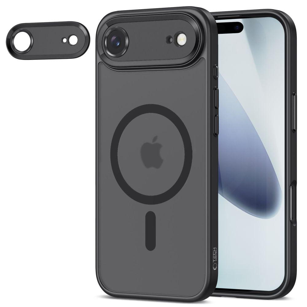 Tech-Protect MagCam MagSafe Case for iPhone 17 Air - Matte Black_1