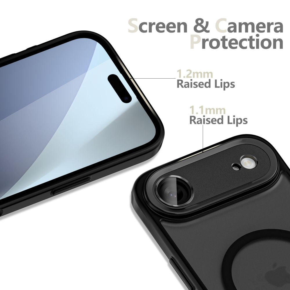 Tech-Protect MagCam MagSafe Case for iPhone 17 Air - Matte Black_3