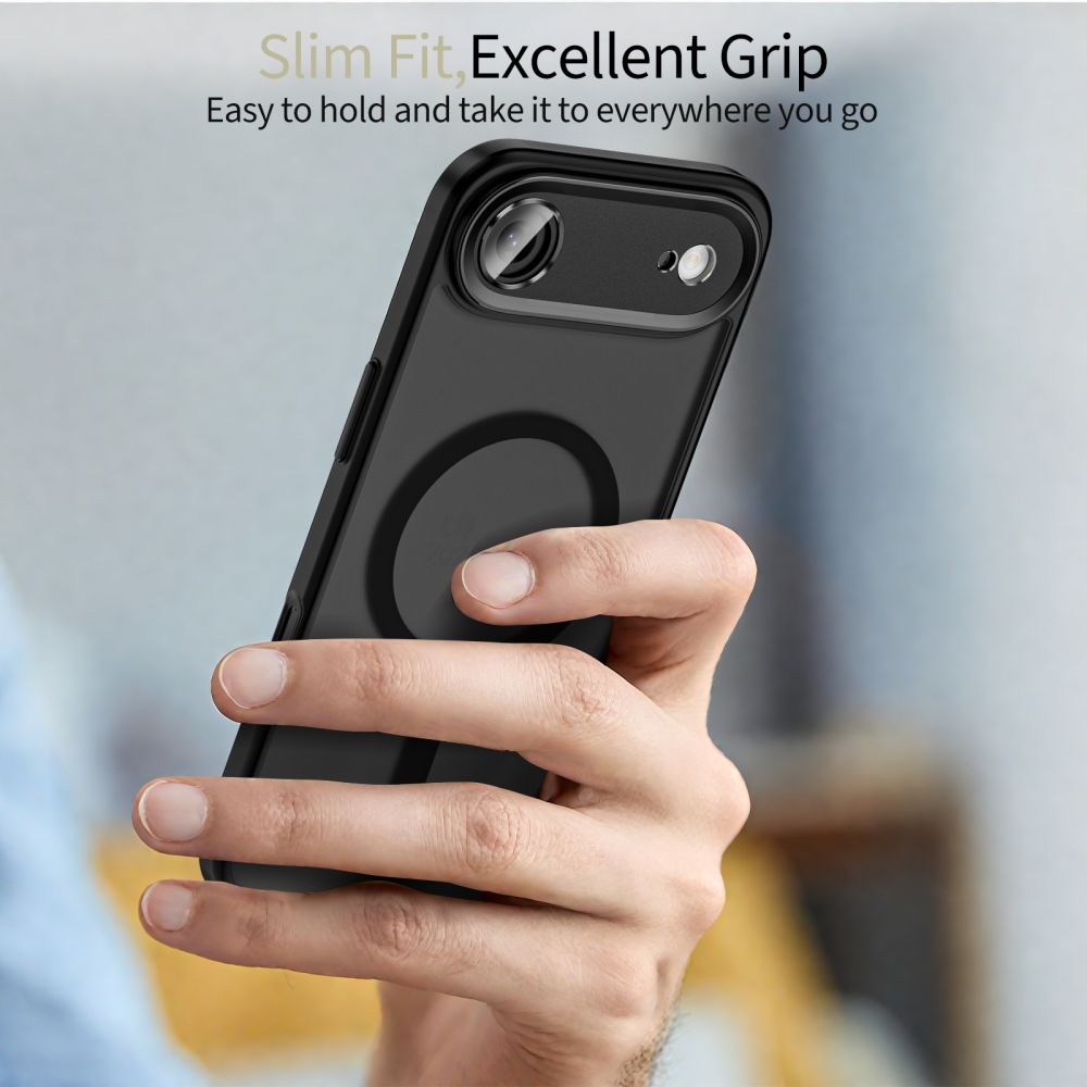 Tech-Protect MagCam MagSafe Case for iPhone 17 Air - Matte Black_4
