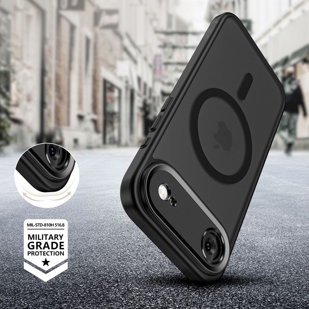 Tech-Protect MagCam MagSafe Case for iPhone 17 Air - Matte Black_5