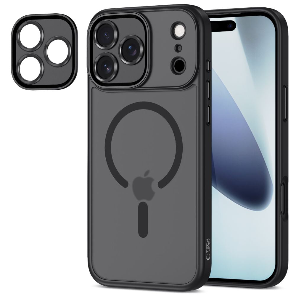 Tech-Protect MagCam MagSafe Case for iPhone 17 Pro - Matte Black_1