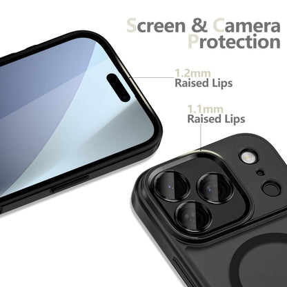 Tech-Protect MagCam MagSafe Case for iPhone 17 Pro - Matte Black_3
