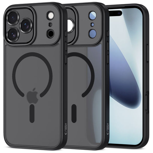 Tech-Protect MagCam MagSafe Case for iPhone 17 Pro Max - Matte Black_0