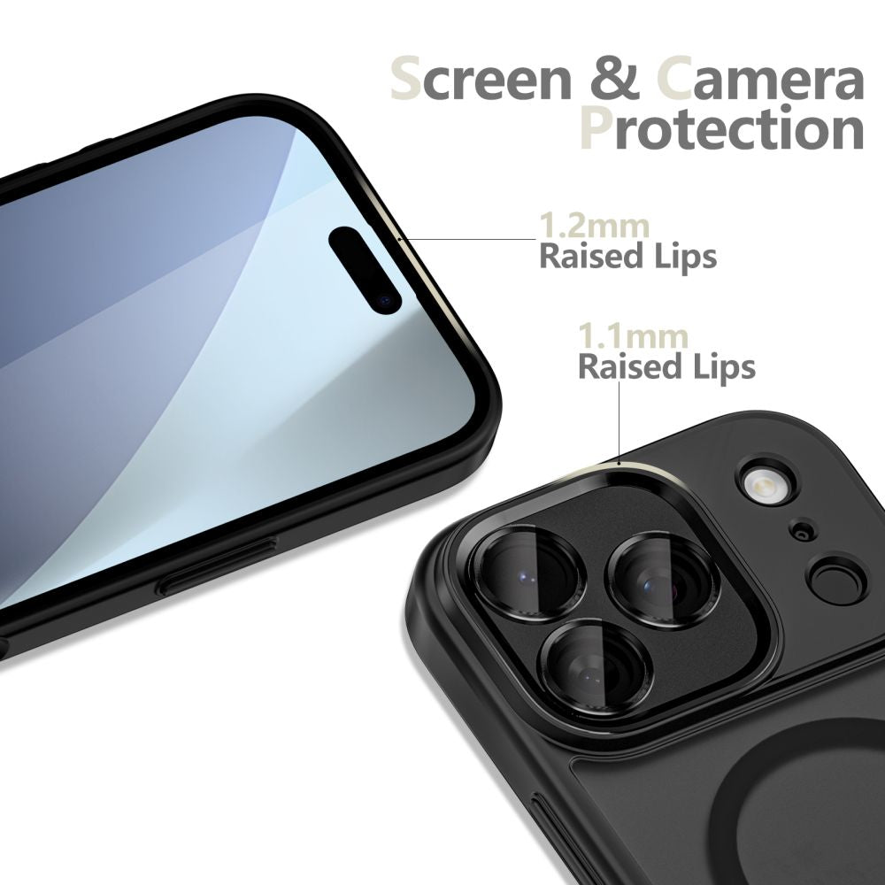 Tech-Protect MagCam MagSafe Case for iPhone 17 Pro Max - Matte Black_3
