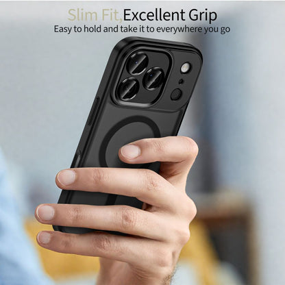 Tech-Protect MagCam MagSafe Case for iPhone 17 Pro Max - Matte Black_4