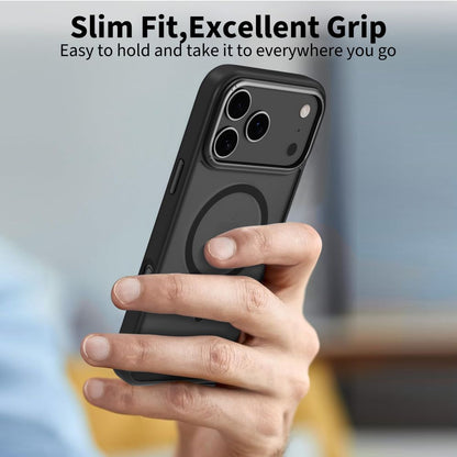 Tech-Protect MagEdge MagSafe Case for iPhone 17 Pro Max - Matte Black_2