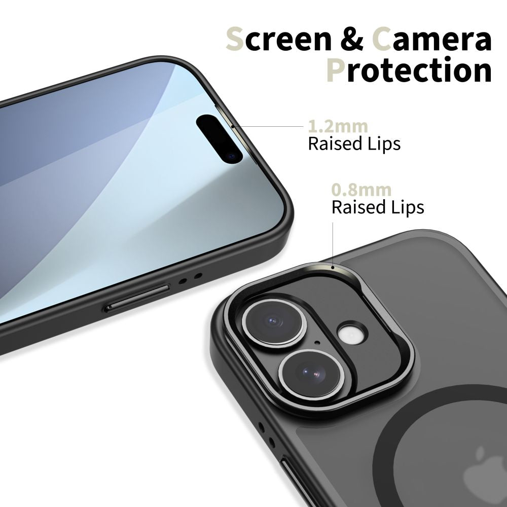 Tech-Protect MagStand MagSafe case for iPhone 17 - matte black_2