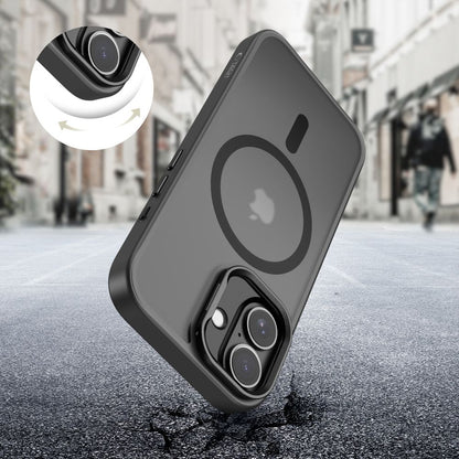 Tech-Protect MagStand MagSafe case for iPhone 17 - matte black_4