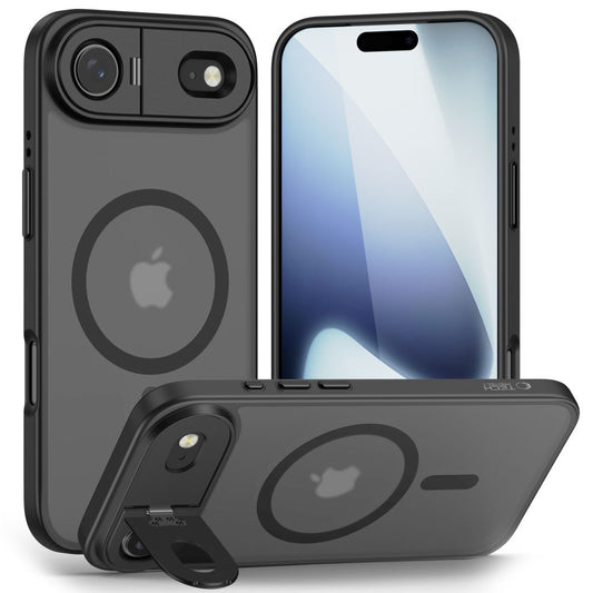 Tech-Protect MagStand MagSafe Case for iPhone 17 Air - Matte Black_0