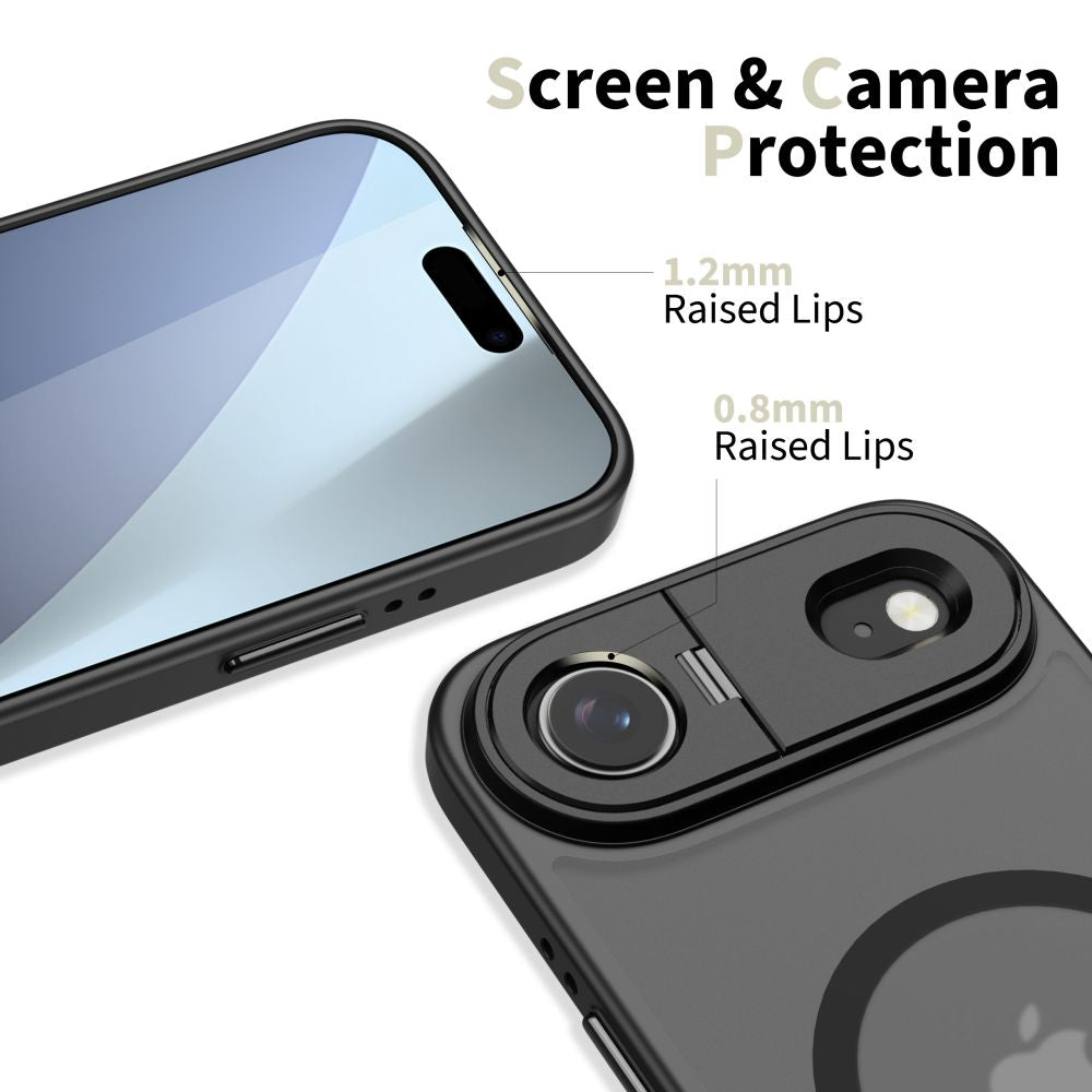 Tech-Protect MagStand MagSafe Case for iPhone 17 Air - Matte Black_2