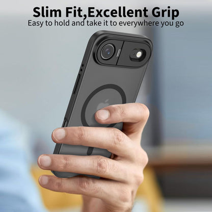 Tech-Protect MagStand MagSafe Case for iPhone 17 Air - Matte Black_3