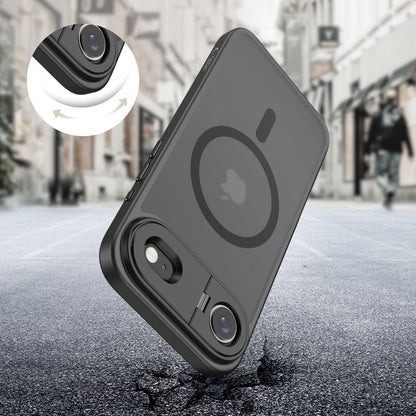 Tech-Protect MagStand MagSafe Case for iPhone 17 Air - Matte Black_4