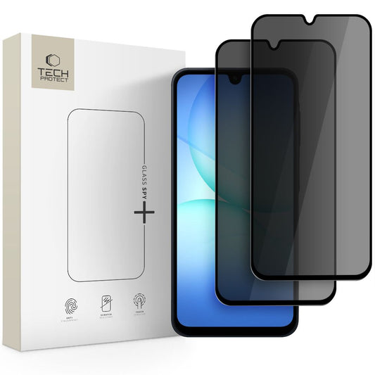 Tech-Protect Glass Spy+ 2-pack Privacy Glass for Samsung Galaxy A16 4G / 5G / A26 5G / A17 4G / 5G_0
