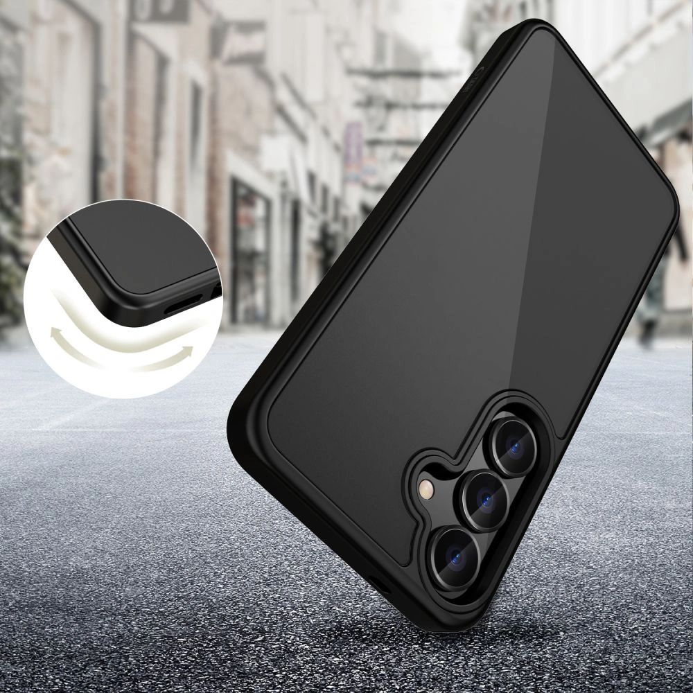 Tech-Protect MagMat Case for Samsung Galaxy A17 4G / 5G - Matte Black_3