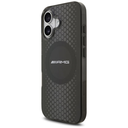 AMG Double Layer Transparent Graphics MagSafe case for iPhone 17 - black_1
