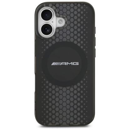 AMG Double Layer Transparent Graphics MagSafe case for iPhone 17 - black_2