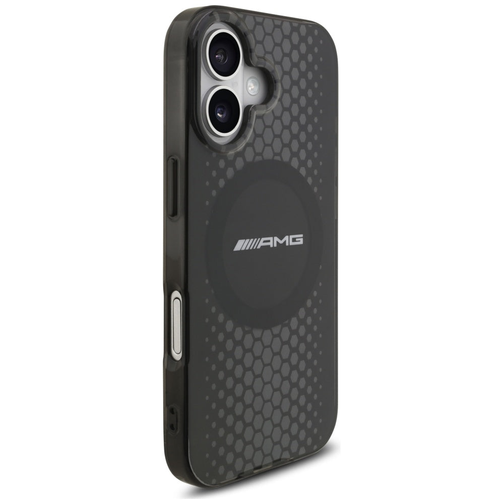 AMG Double Layer Transparent Graphics MagSafe case for iPhone 17 - black_3