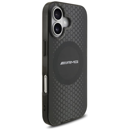 AMG Double Layer Transparent Graphics MagSafe case for iPhone 17 - black_3