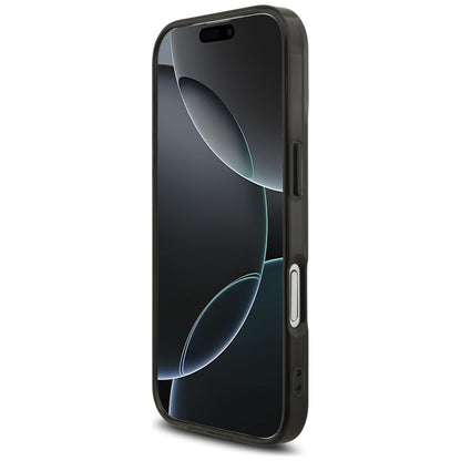 AMG Double Layer Transparent Graphics MagSafe case for iPhone 17 - black_4