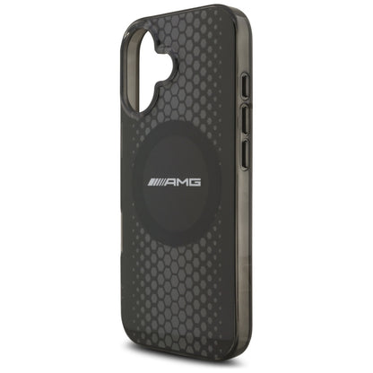 AMG Double Layer Transparent Graphics MagSafe case for iPhone 17 - black_5