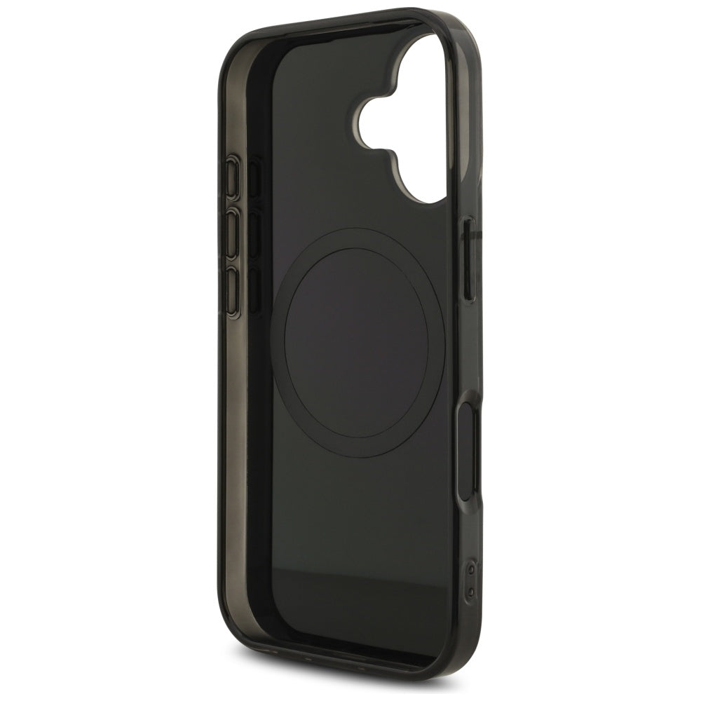 AMG Double Layer Transparent Graphics MagSafe case for iPhone 17 - black_6