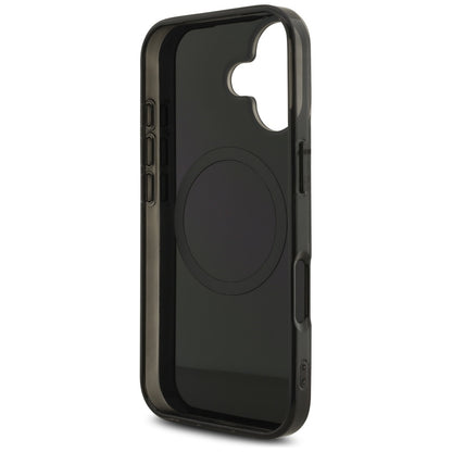 AMG Double Layer Transparent Graphics MagSafe case for iPhone 17 - black_6