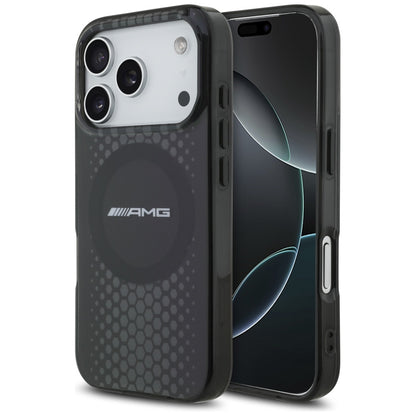 AMG Double Layer Transparent Graphics MagSafe Case for iPhone 17 Pro - Black_0