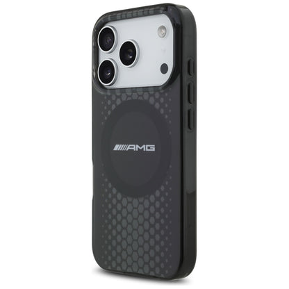 AMG Double Layer Transparent Graphics MagSafe Case for iPhone 17 Pro - Black_1