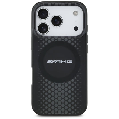 AMG Double Layer Transparent Graphics MagSafe Case for iPhone 17 Pro - Black_2