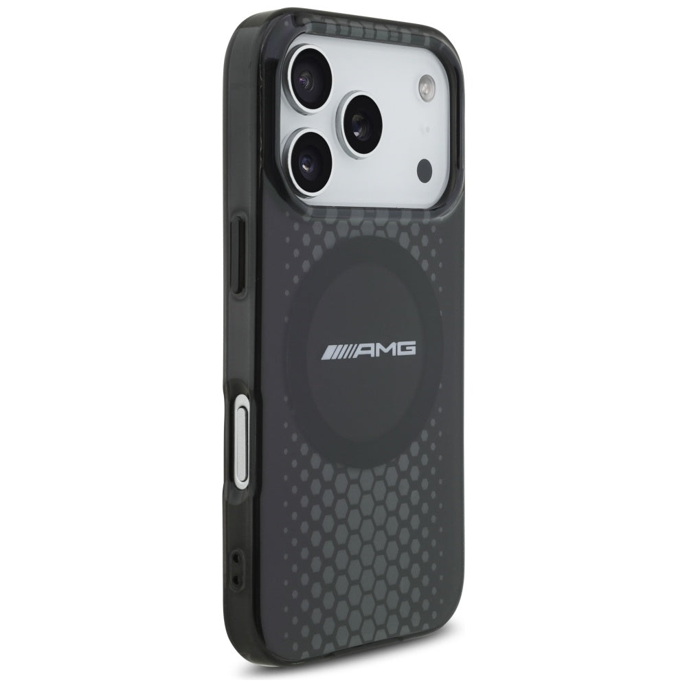 AMG Double Layer Transparent Graphics MagSafe Case for iPhone 17 Pro - Black_3