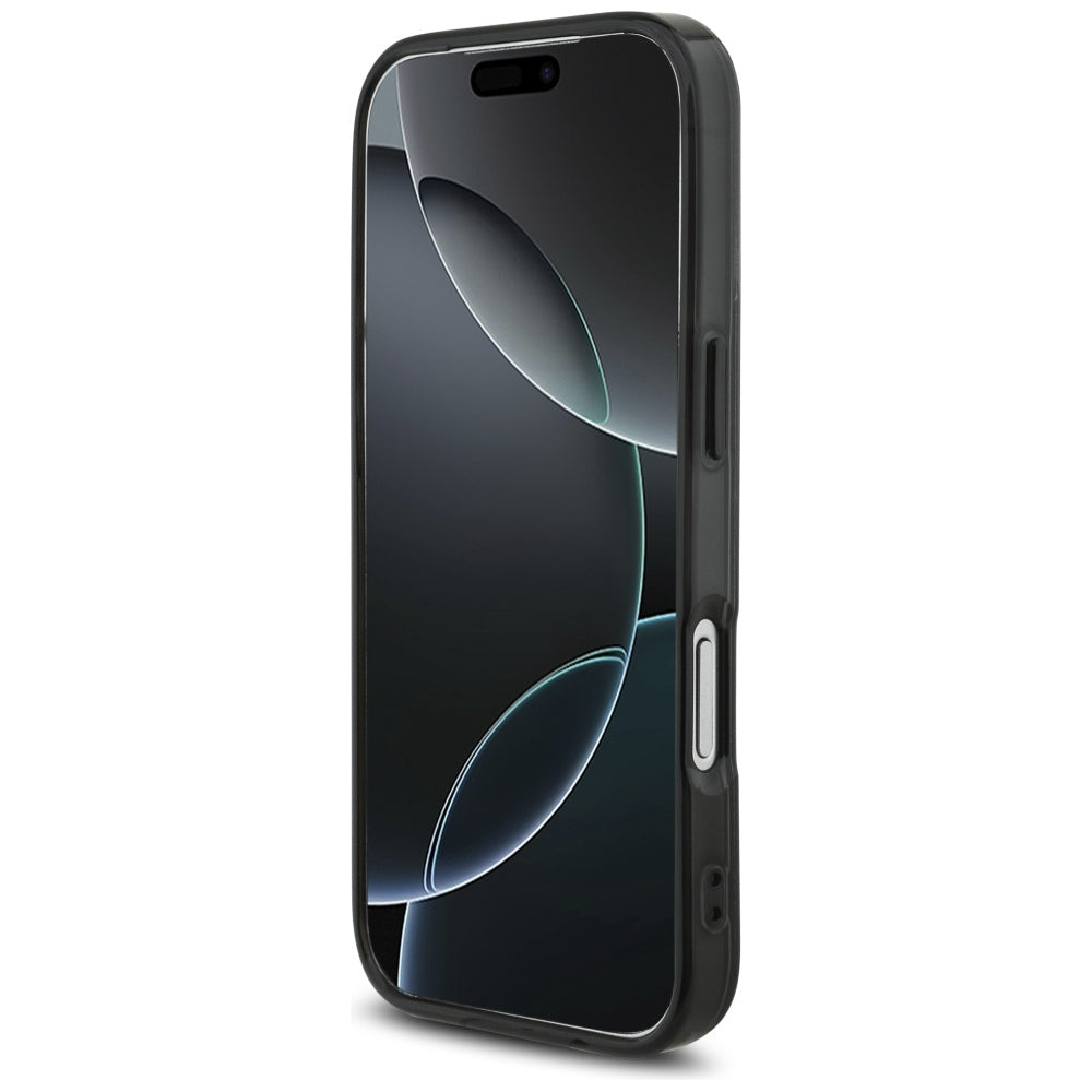 AMG Double Layer Transparent Graphics MagSafe Case for iPhone 17 Pro - Black_4