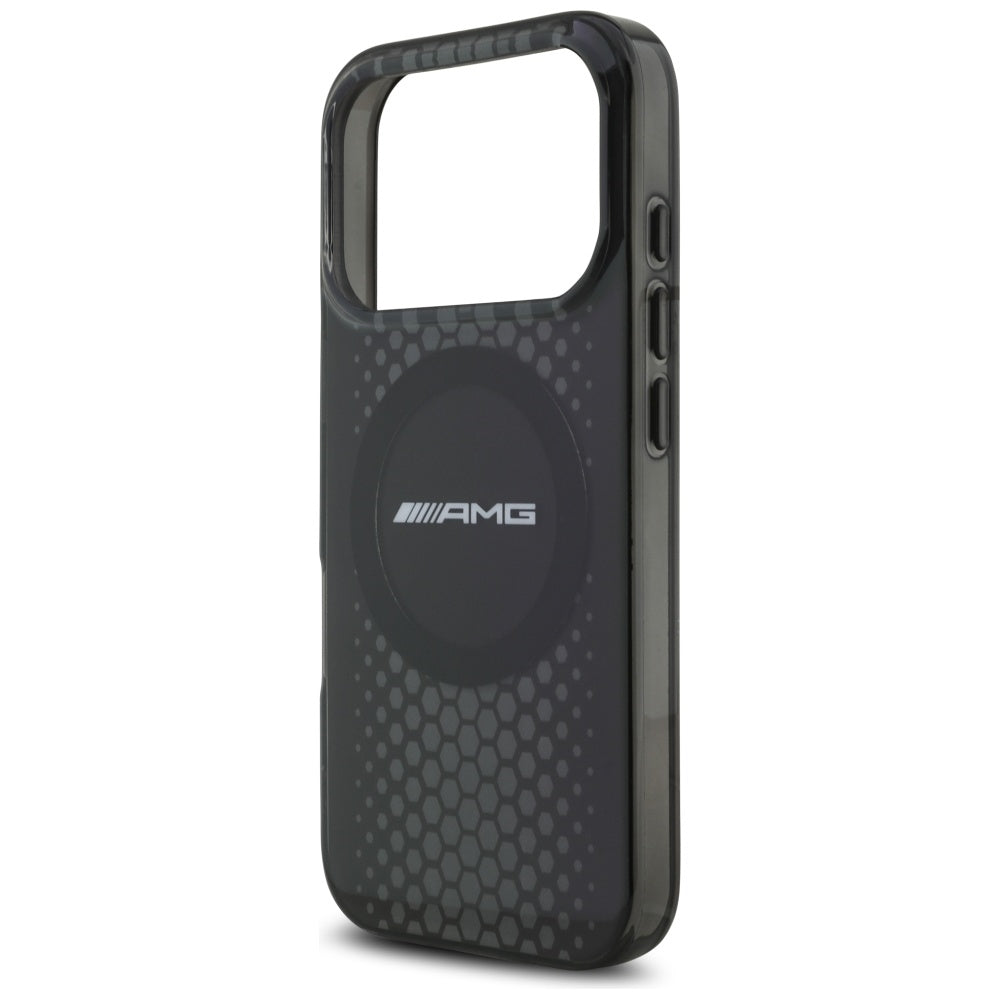 AMG Double Layer Transparent Graphics MagSafe Case for iPhone 17 Pro - Black_5