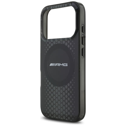 AMG Double Layer Transparent Graphics MagSafe Case for iPhone 17 Pro - Black_5