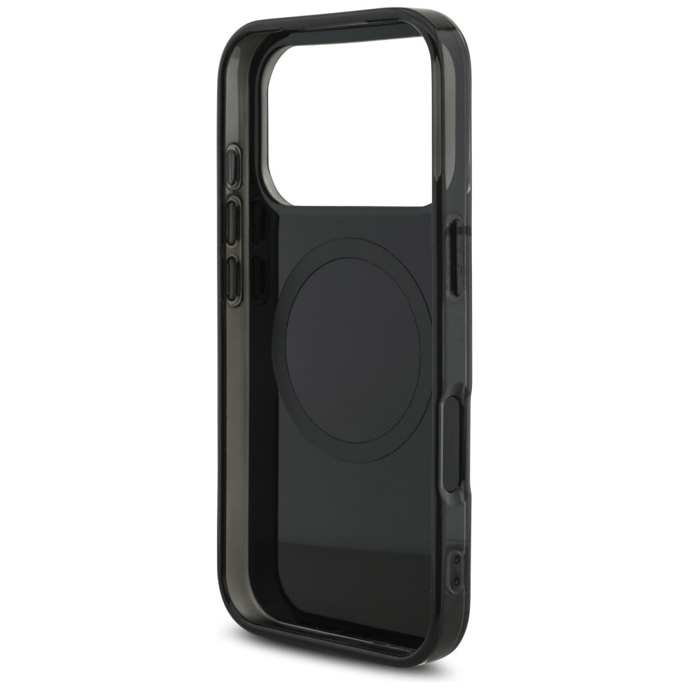 AMG Double Layer Transparent Graphics MagSafe Case for iPhone 17 Pro - Black_6