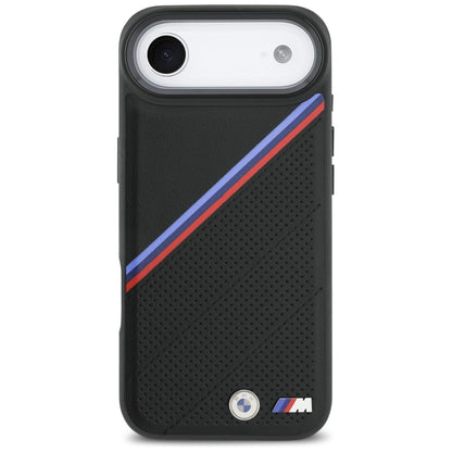 BMW M Tricolor Metal Logo MagSafe Case for iPhone 17 Air - Black_2