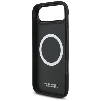 BMW M Tricolor Metal Logo MagSafe Case for iPhone 17 Air - Black_6