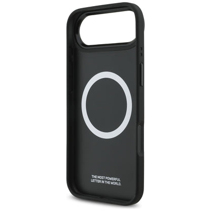 BMW M Tricolor Metal Logo MagSafe Case for iPhone 17 Air - Gray_6