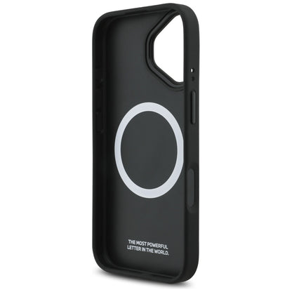 BMW M Tricolor Metal Logo MagSafe Case for iPhone 17 - Black_6