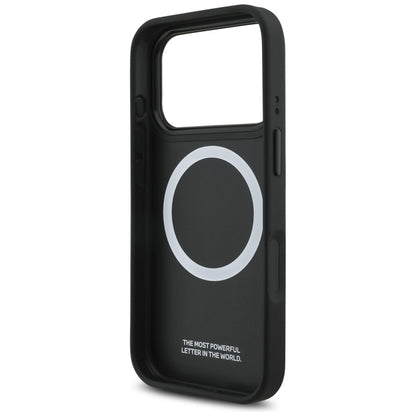 BMW M Tricolor Metal Logo MagSafe Case for iPhone 17 Pro - Black_6