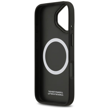 BMW M Tricolor Metal Logo MagSafe Case for iPhone 17 - Gray_6