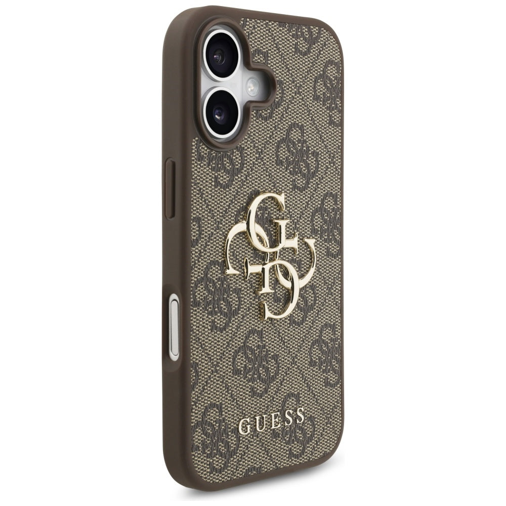 Guess 4G Big Logo Case for iPhone 17 - Brown_3