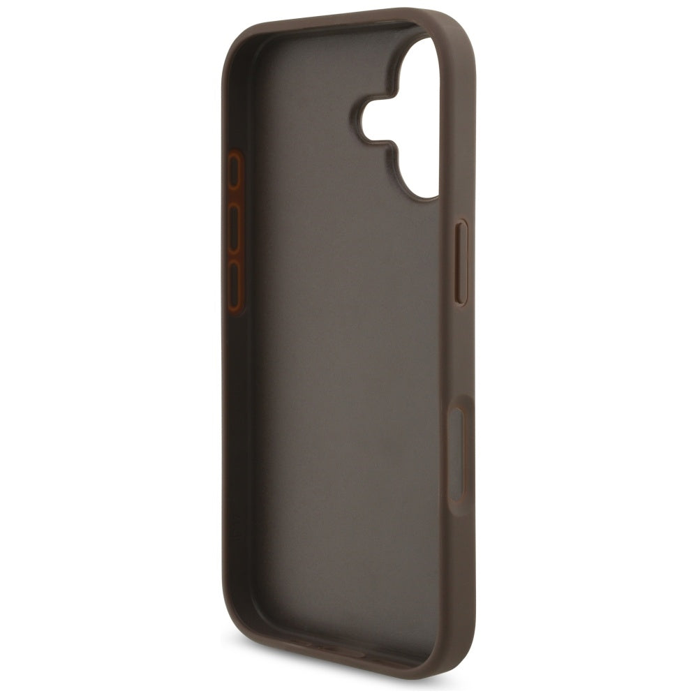 Guess 4G Big Logo Case for iPhone 17 - Brown_6