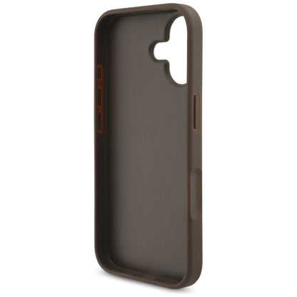 Guess 4G Big Logo Case for iPhone 17 - Brown_6